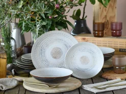 Creatable Geschirrset|Teller|Neapel - Tellerset 12-tlg - Sand