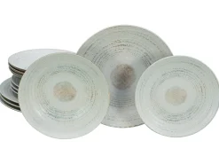 Creatable Geschirrset|Teller|Neapel - Tellerset 12-tlg - Sand