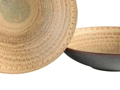 Creatable Geschirrset|Teller|Neapel - Tellerset 12-tlg - Sand