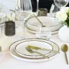 Creatable Geschirrset|Teller|Nordic Festive - Tellerset 18-tlg - Schwarz