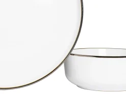 Creatable Geschirrset|Teller|Nordic Festive - Tellerset 18-tlg - Schwarz