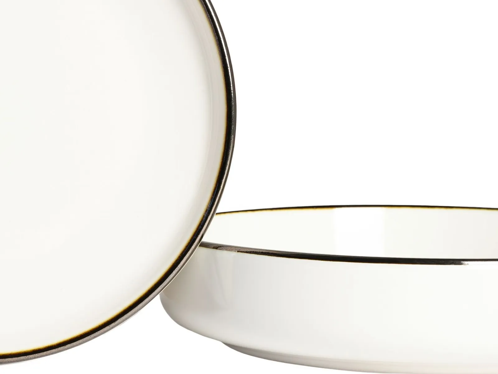 Creatable Geschirrset|Teller|Nordic Festive - Tellerset 18-tlg - Schwarz