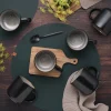 Creatable Becher & Tassen|Geschirrset|Nordic Fjord - Kaffeebecher 6-tlg - beige