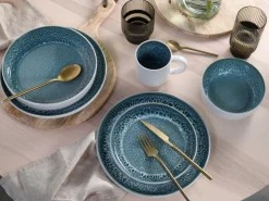 Creatable Geschirrset|Nordic Fjord - Kombiservice 10-tlg - beige