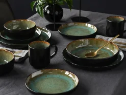 Creatable Geschirrset|Nordic Fjord - Kombiservice 10-tlg - beige