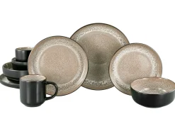 Creatable Geschirrset|Nordic Fjord - Kombiservice 10-tlg - beige