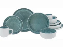 Creatable Geschirrset|Nordic Fjord - Kombiservice 10-tlg - beige