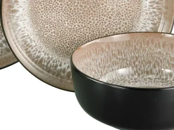 Creatable Geschirrset|Nordic Fjord - Kombiservice 10-tlg - beige