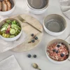 Creatable Bowls & Schüsseln|Geschirrset|Nordic Fjord - Müslischale 6-tlg - beige