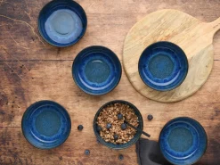 Creatable Bowls & Schüsseln|Geschirrset|Nordic Fjord - Müslischale 6-tlg - beige