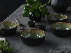 Creatable Bowls & Schüsseln|Geschirrset|Nordic Fjord - Müslischale 6-tlg - beige
