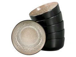 Creatable Bowls & Schüsseln|Geschirrset|Nordic Fjord - Müslischale 6-tlg - beige