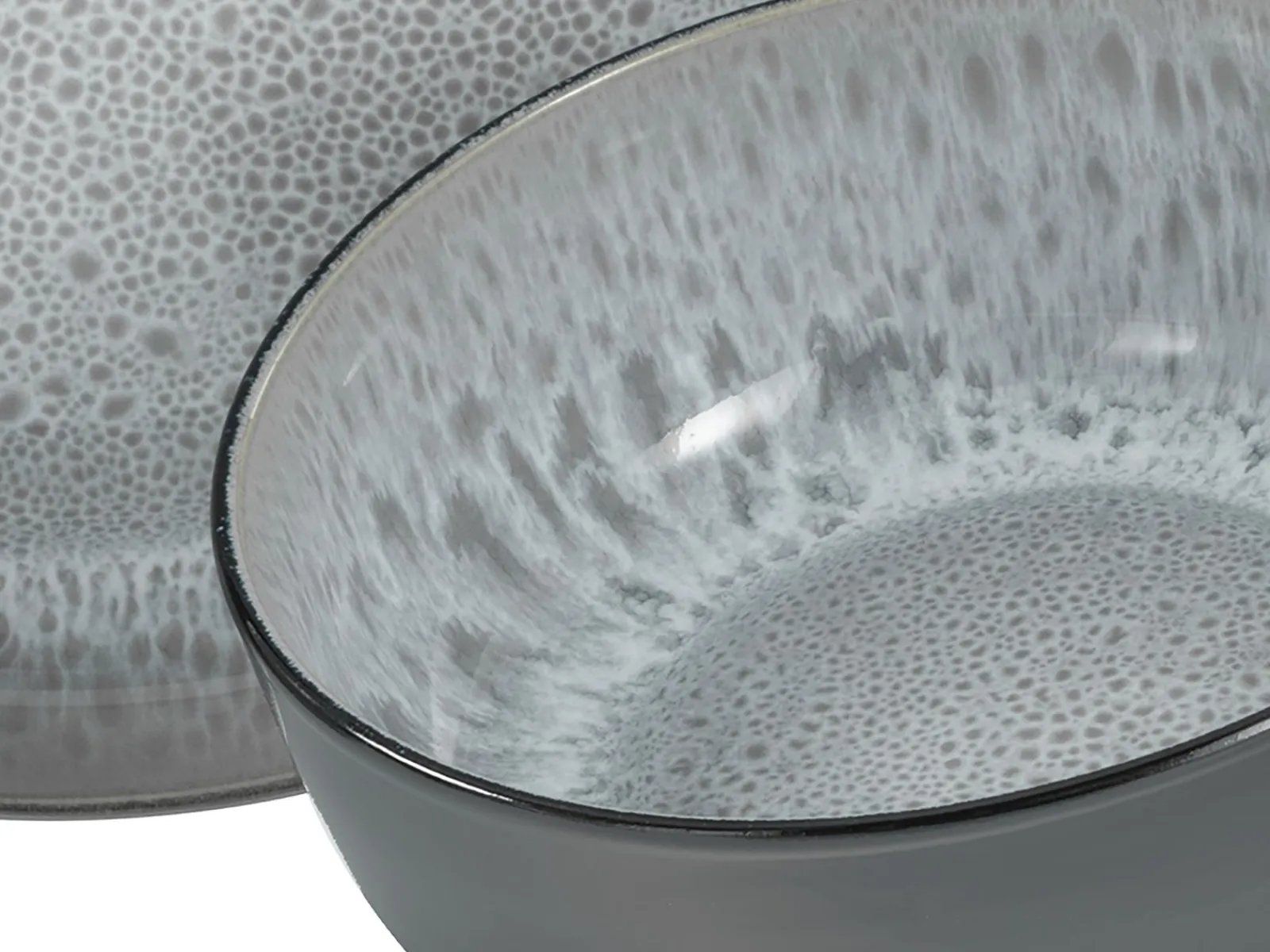 Creatable Bowls & Schüsseln|Geschirrset|Nordic Fjord - Müslischale 6-tlg - beige