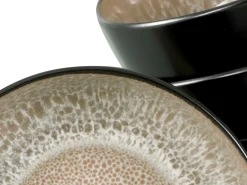 Creatable Bowls & Schüsseln|Geschirrset|Nordic Fjord - Müslischale 6-tlg - beige