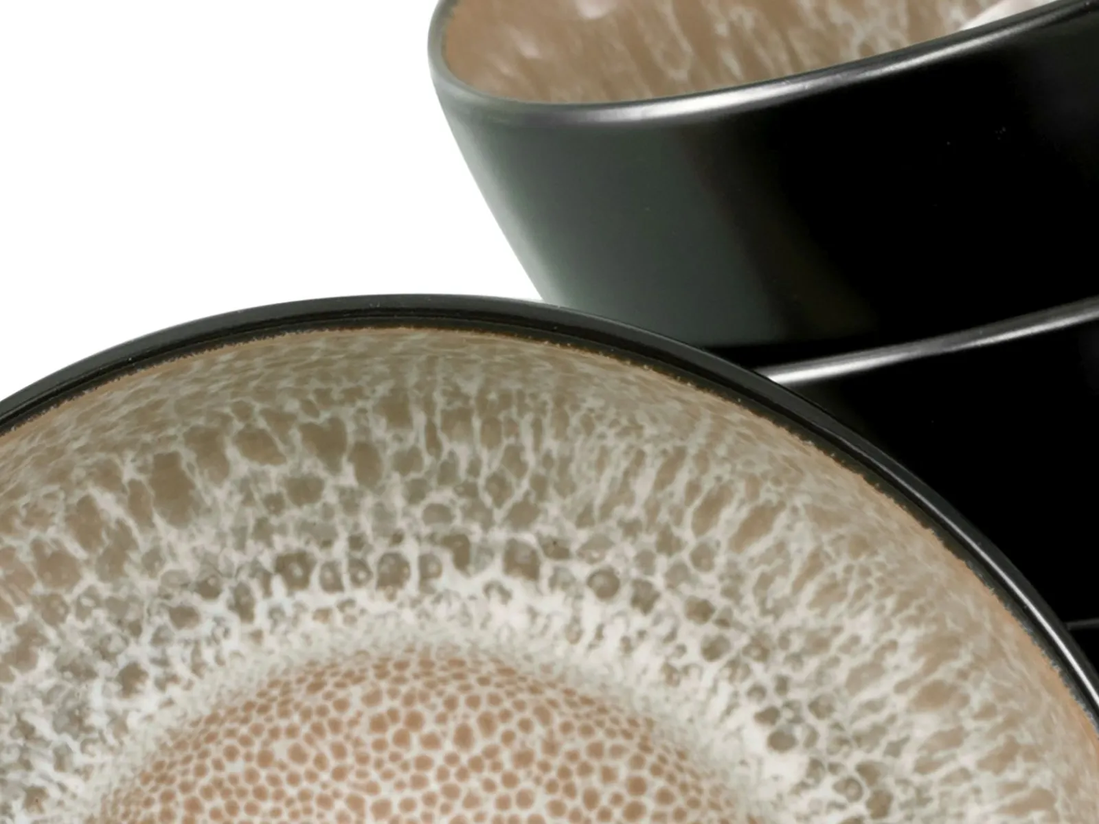 Creatable Bowls & Schüsseln|Geschirrset|Nordic Fjord - Müslischale 6-tlg - beige