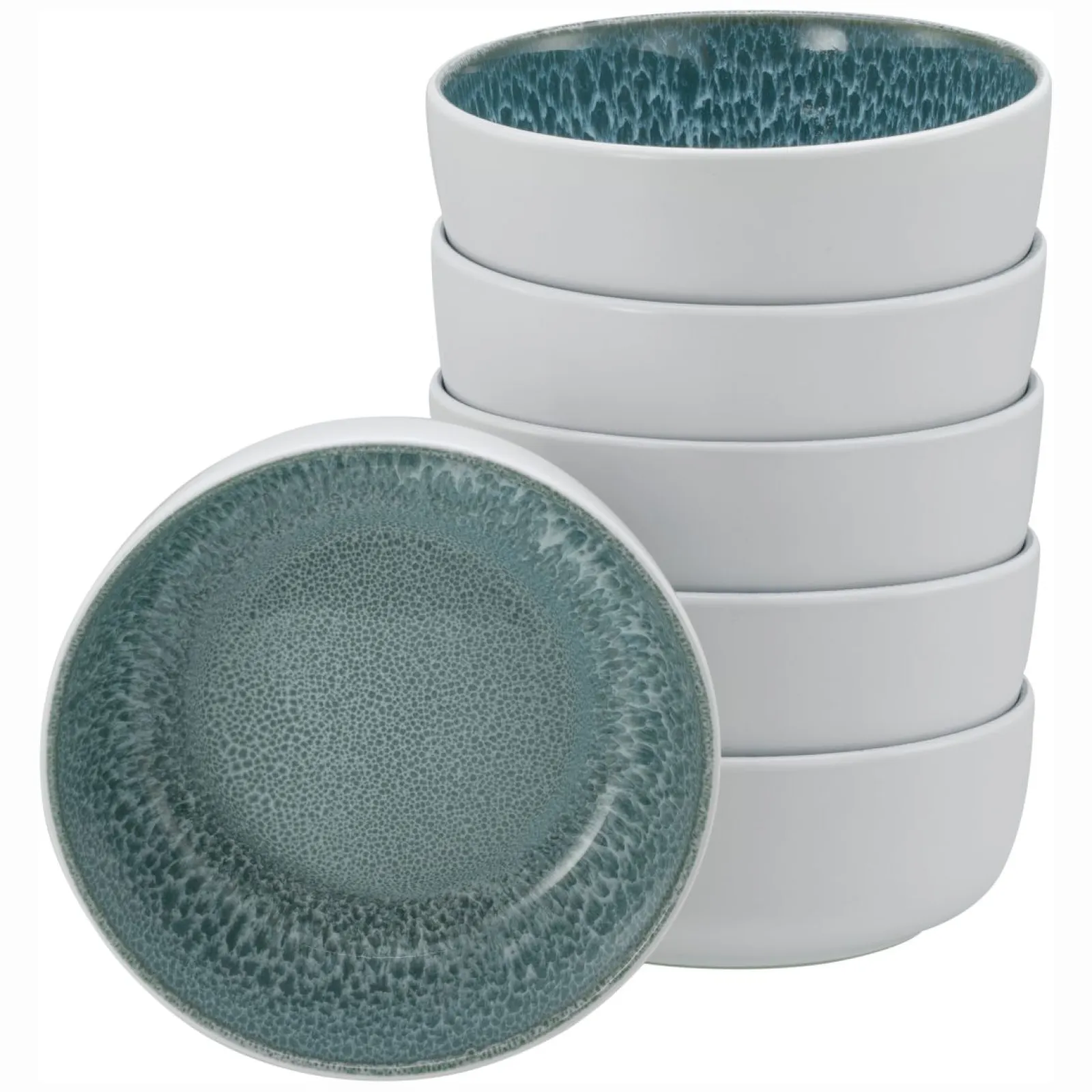 Creatable Bowls & Schüsseln|Geschirrset|Nordic Fjord - Müslischale 6-tlg - beige