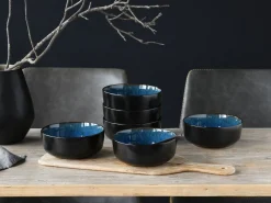 Creatable Bowls & Schüsseln|Geschirrset|Nordic Fjord - Müslischale 6-tlg - beige