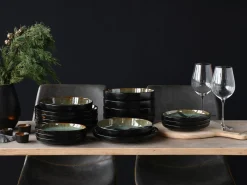 Creatable Geschirrset|Teller|Nordic Fjord - Tellerset 18-tlg - beige