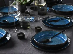 Creatable Geschirrset|Teller|Nordic Fjord - Tellerset 18-tlg - beige