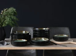 Creatable Geschirrset|Teller|Nordic Fjord - Tellerset 18-tlg - beige