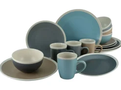Creatable Geschirrset|Nordic Living - Kombiservice 16-tlg - Cool