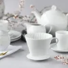 Creatable Sonstiges|Nostalgie - Kaffeefilter - Weiss