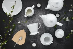 Creatable Sonstiges|Nostalgie - Kaffeefilter - Weiss