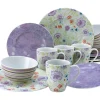Creatable Geschirrset|Oriental Flieder - Kombiservice 16-tlg - bunt