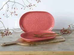 Creatable Platten|Geschirrset|Orient Mandala - Plattenset 2-tlg - Aquamarine