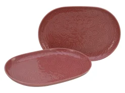 Creatable Platten|Geschirrset|Orient Mandala - Plattenset 2-tlg - Aquamarine