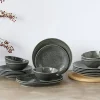 Creatable Geschirrset|Teller|Orient Mandala - Tellerset 20-tlg - Stein