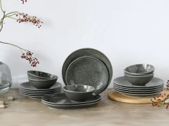 Creatable Geschirrset|Teller|Orient Mandala - Tellerset 20-tlg - Stein