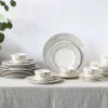 Creatable Geschirrset|Palacio - Kombiservice 30-tlg - creme