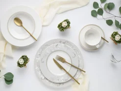 Creatable Geschirrset|Palacio - Kombiservice 30-tlg - creme