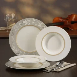 Creatable Geschirrset|Palacio - Tafelservice 12-tlg - Creme