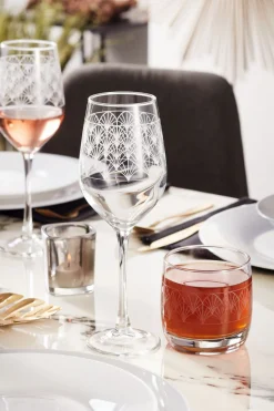 Creatable Becher & Tassen|Paradisio - Whiskybecher 4-tlg - transparent