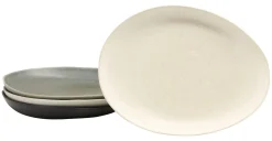 Creatable Teller|Pietra - Dessertteller 4-tlg - bunt