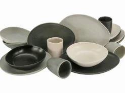 Creatable Geschirrset|Pietra - Kombiservice 16-tlg - Bunt