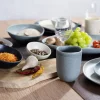 Creatable Geschirrset|Teller|Pietra - Suppenteller 4-tlg - bunt
