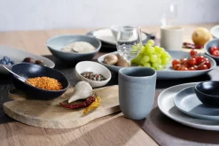 Creatable Geschirrset|Teller|Pietra - Suppenteller 4-tlg - bunt