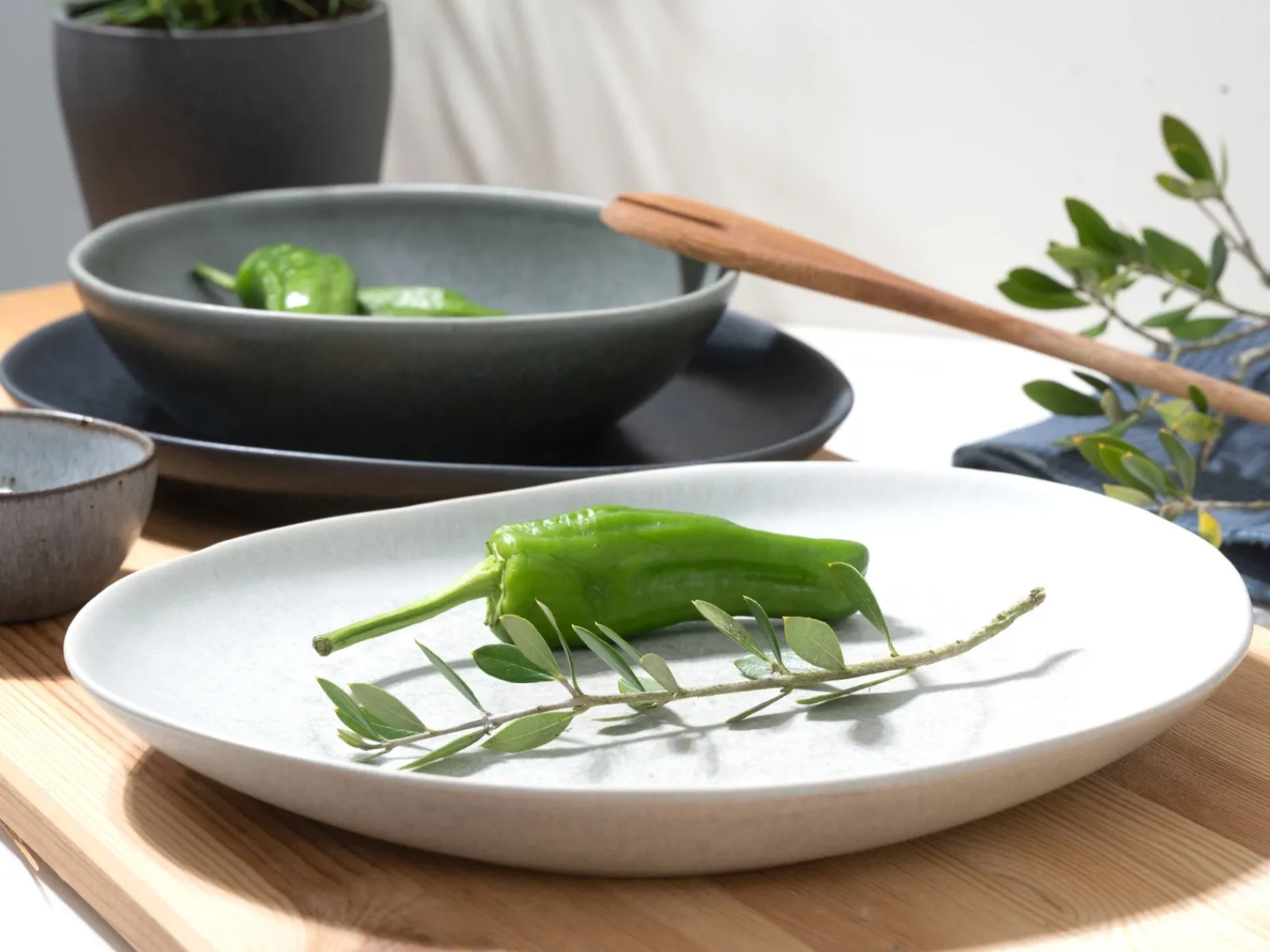 Creatable Geschirrset|Pietra - Tafelservice 8-tlg - bunt