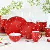 Creatable Geschirrset|Polka Dots - Kombiservice 16-tlg - Bunt