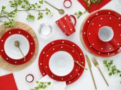 Creatable Geschirrset|Polka Dots - Kombiservice 16-tlg - Bunt