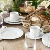 Creatable Geschirrset|Polo - Kaffeeservice 18-tlg - Weiss