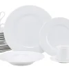 Creatable Geschirrset|Polo - Kombiservice 30-tlg - Weiss
