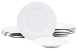 Creatable Geschirrset|Polo - Tafelservice 12-tlg - Weiss