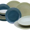 Creatable Teller|Reactive - Tellerset 24-tlg - Nordic