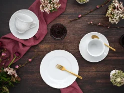 Creatable Geschirrset|Rokoko - Kaffeeservice 18-tlg - Weiss
