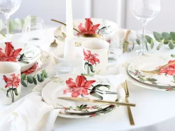 Creatable Geschirrset|Rosemary - Kombiservice 16-tlg - creme