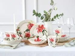 Creatable Geschirrset|Rosemary - Kombiservice 16-tlg - creme